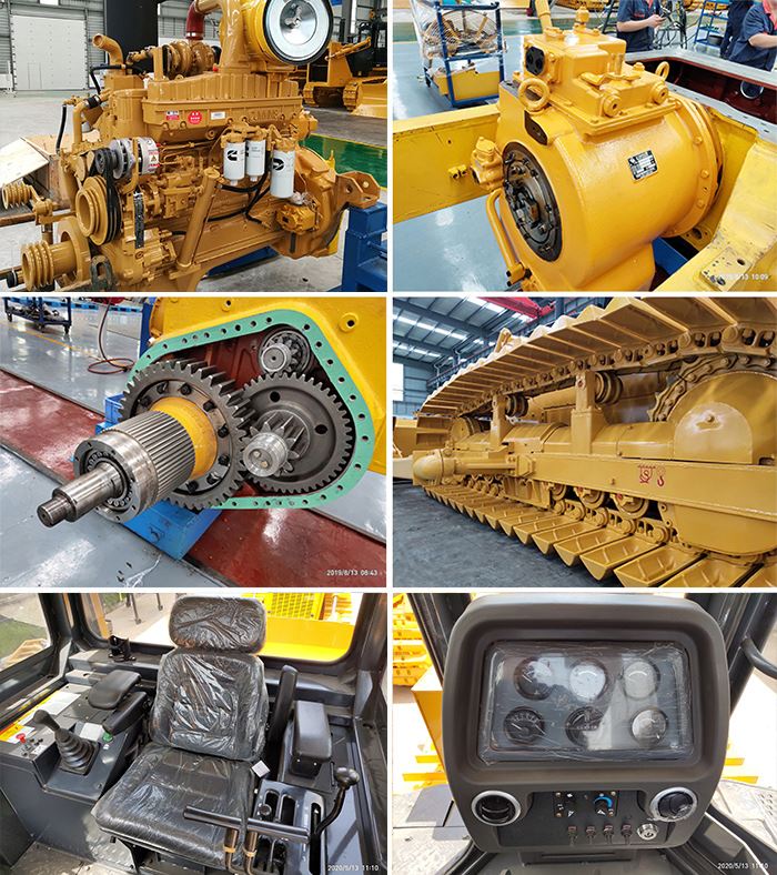 Wetland Bulldozer details Wetland Bulldozer details